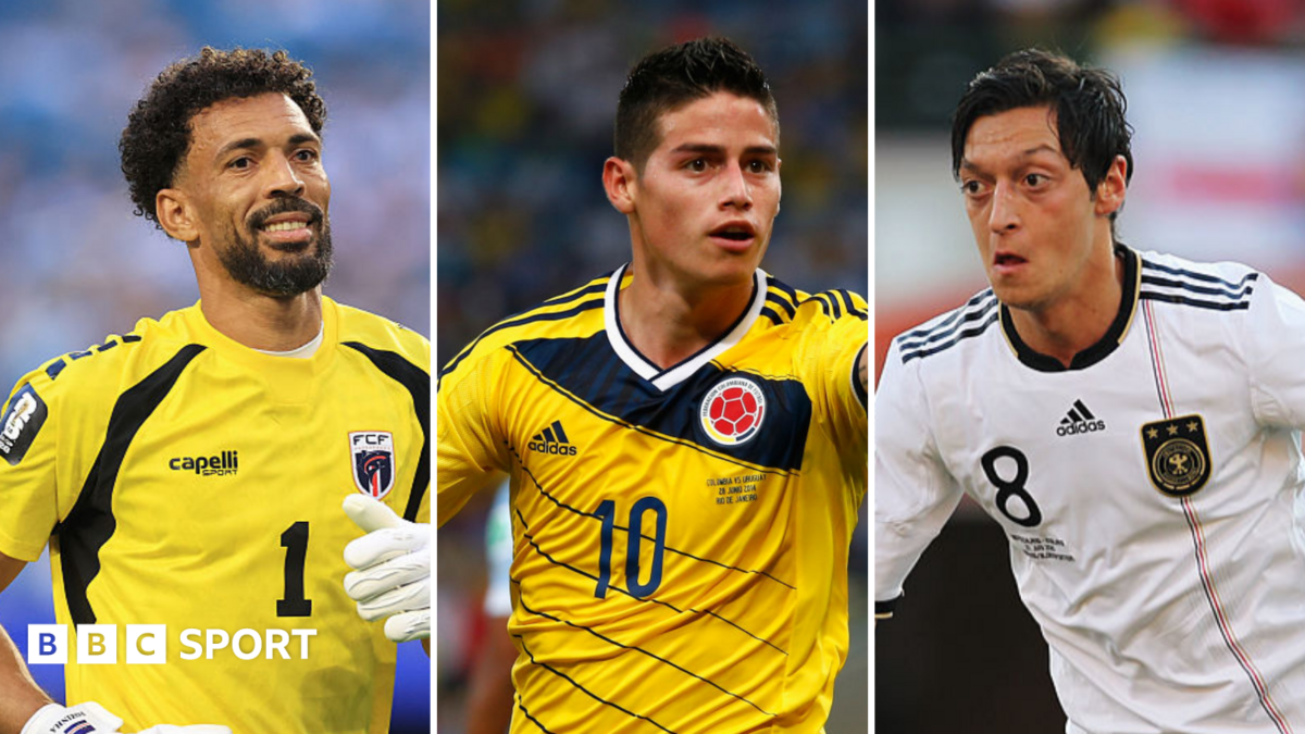 Players who turned World Cup heroics into big transfers