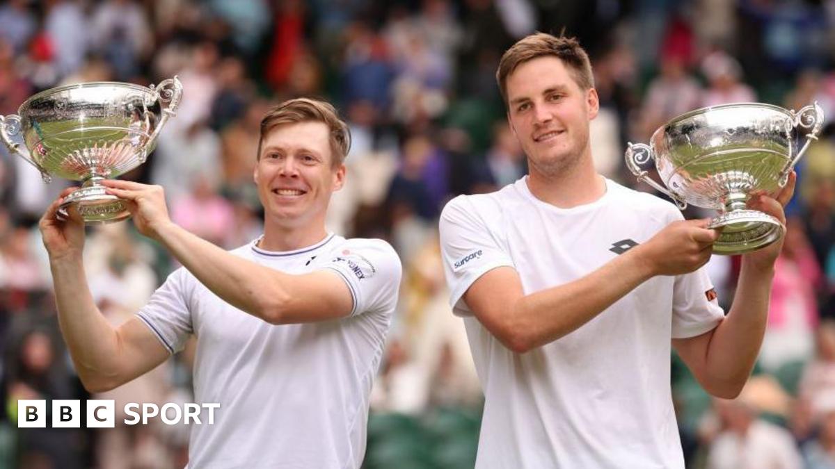 US Open: Wimbledon winners Henry Patten & Harri Heliovaara's