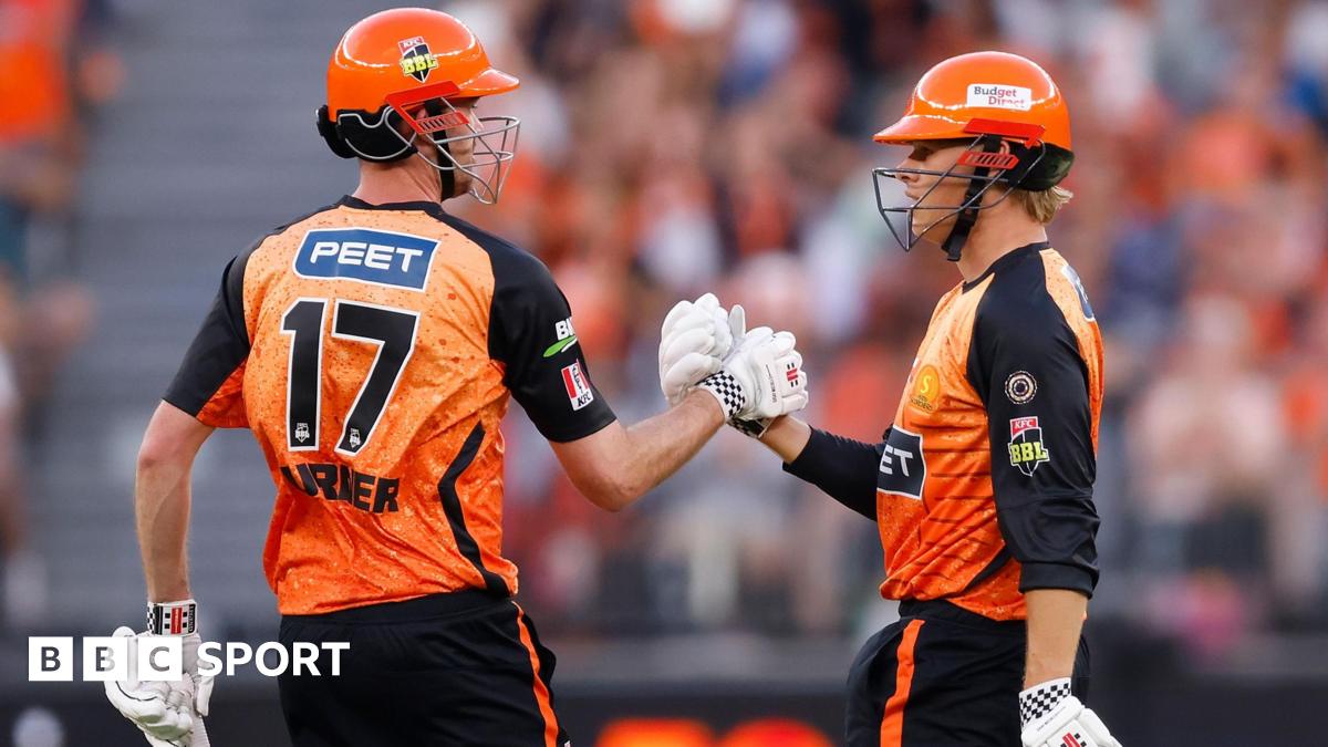 Big Bash League 202425 results Perth Scorchers beat Melbourne Stars