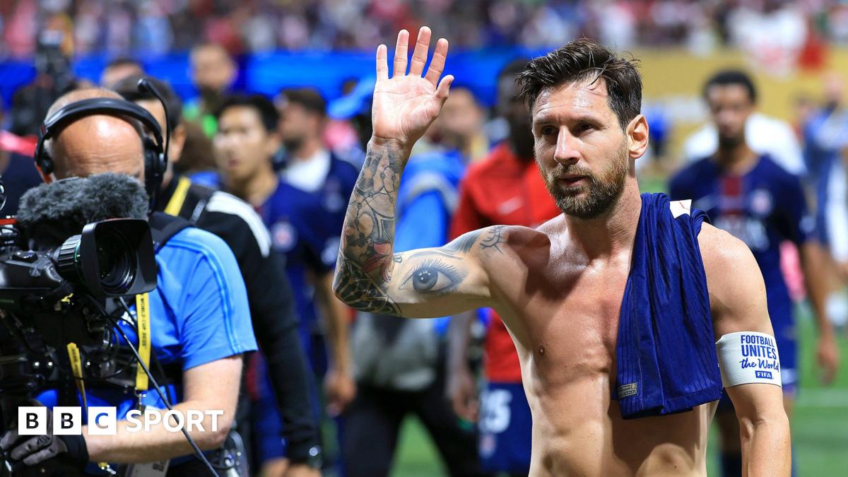 Have we watched Messi's final game on global stage?