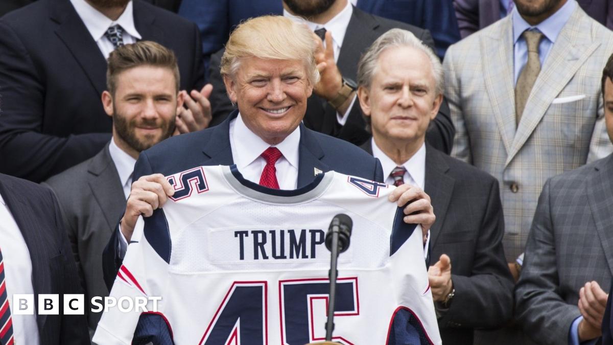 Trump and the NFL - why its complicated