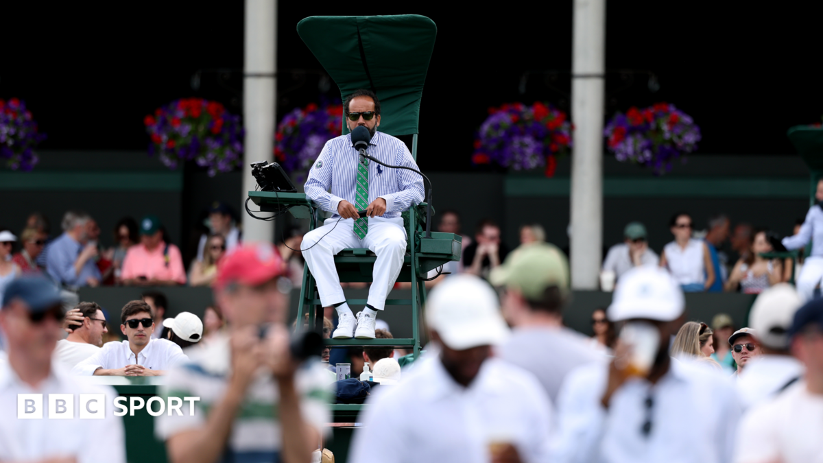 Can Wimbledon umpires take toilet breaks?