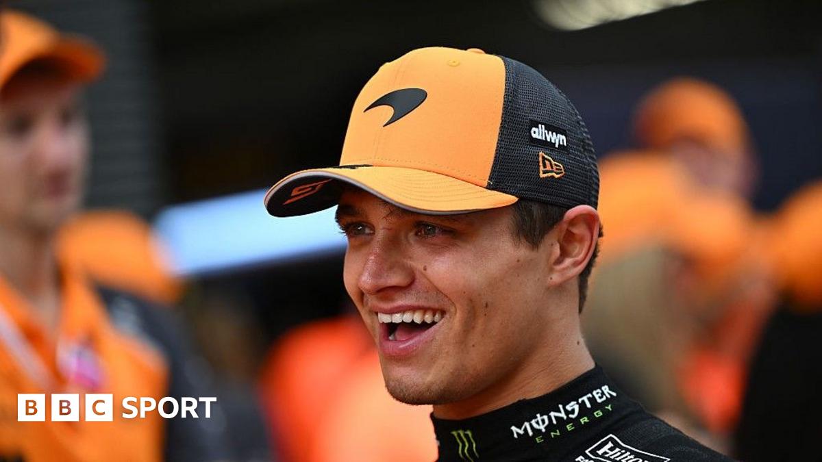 I'm not making easy for myself - Norris