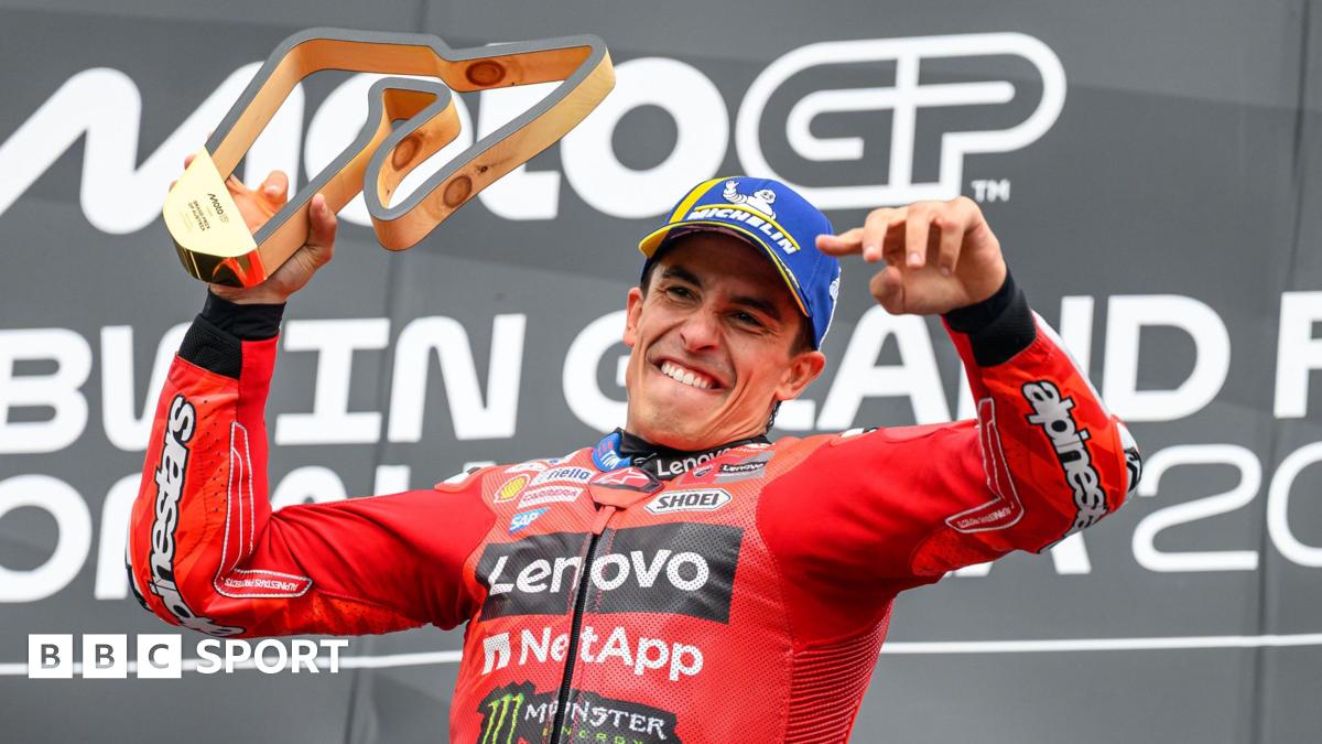 Marc Marquez wins sixth consecutive Moto GP race