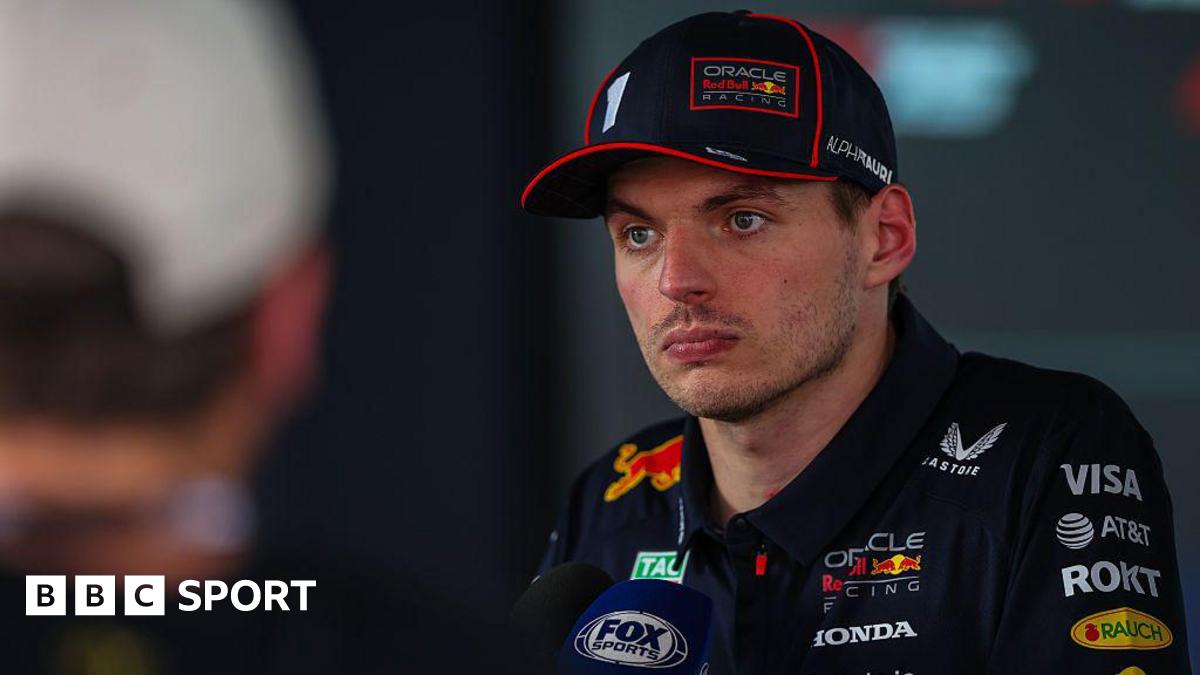 Spanish Grand Prix 2025: George Russell says Max Verstappen 'let himself down' with race collision