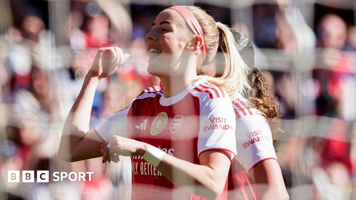 Kelly hits 'best version' ahead of Arsenal's crucial week