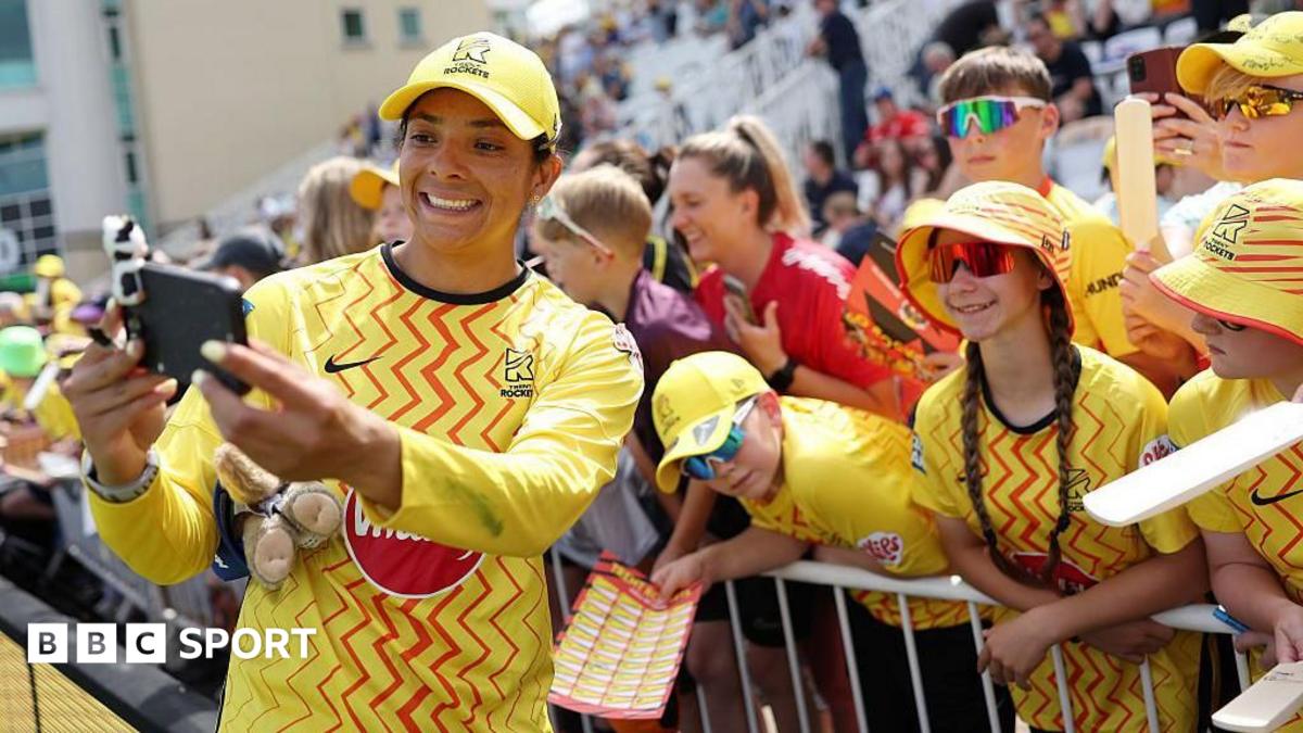 Soaring heat, falling crowds - The Hundred's peculiar summer