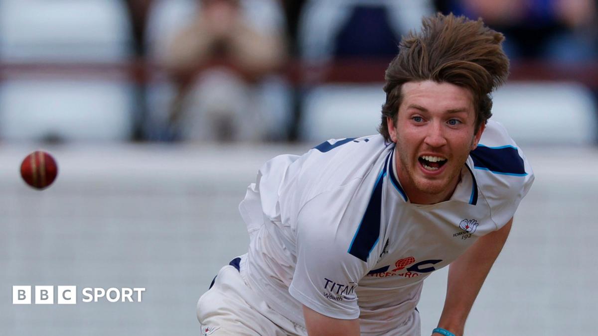 George Hill Shines for Yorkshire in County Championship Match Against Hampshire