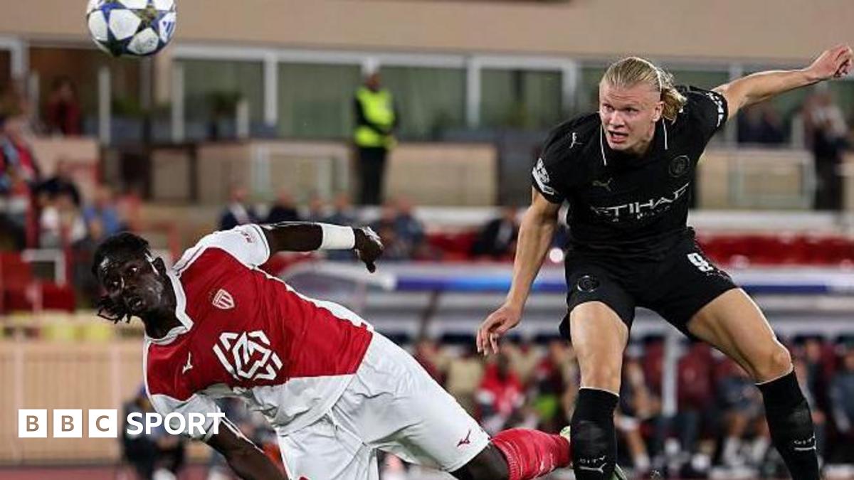 Dier earns draw for Monaco despite Haaland goals