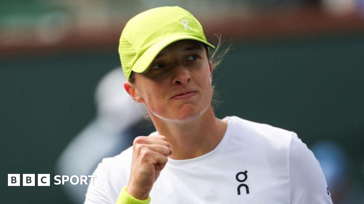 Swiatek to face Andreeva in Indian Wells semis