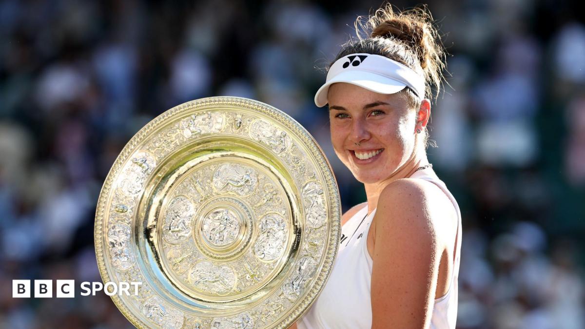 Wimbledon 2026 results: Linda Noskova beats Karolina Muchova in dramatic all-Czech final to win first Grand Slam title