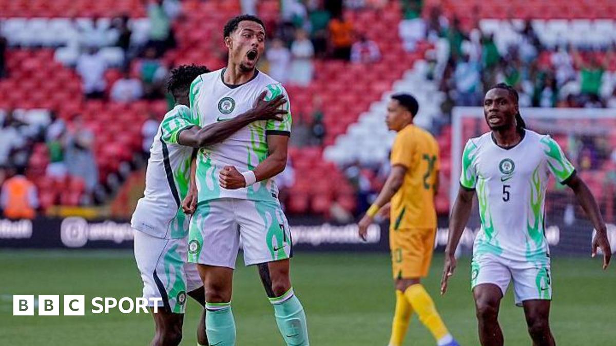 Azeez makes scoring debut for Nigeria