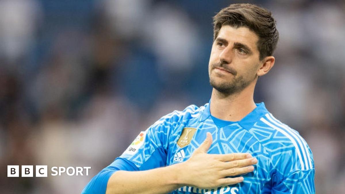 Thibaut Courtois: Real Madrid goalkeeper suffers anterior cruciate ligament  injury - BBC Sport