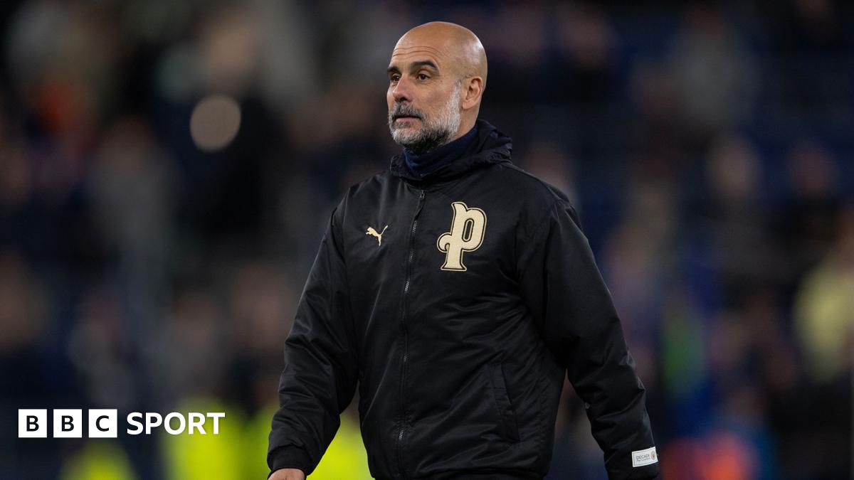 bbc.co.uk - BBC Sport - Pep Guardiola keeping people guessing on Manchester City future