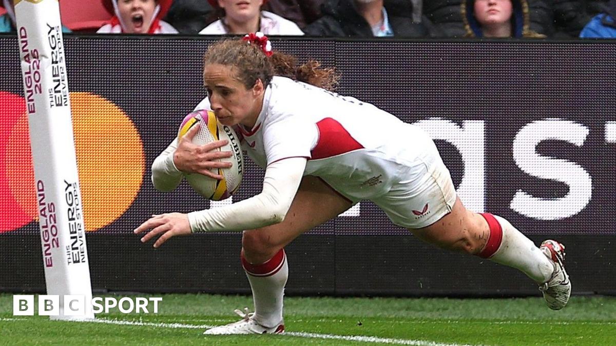 England sweep aside Scotland to reach semi-finals