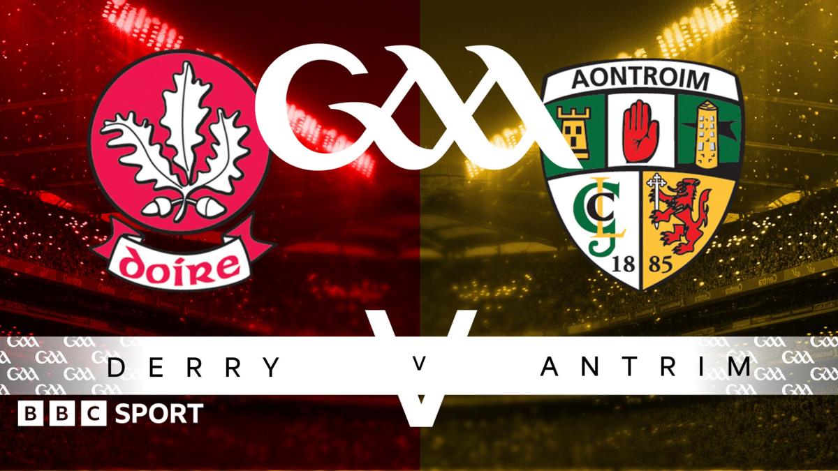 Derry v Antrim: Ulster Senior Football Championship quarter-final