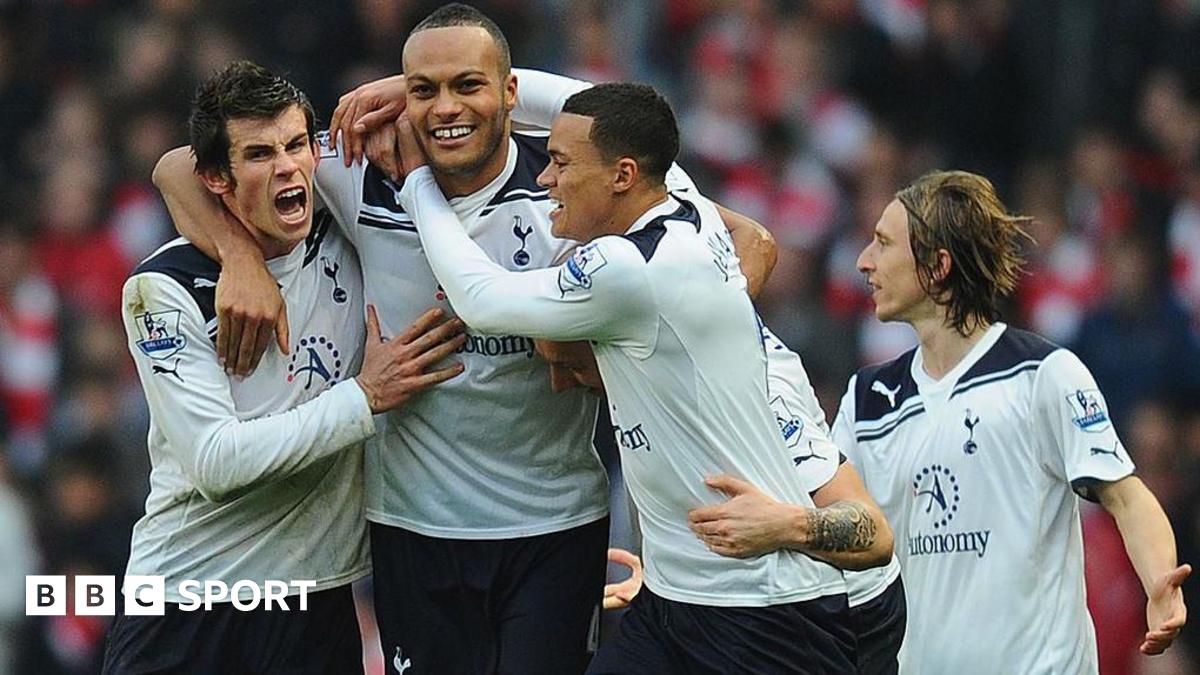 Arsenal 2-3 Tottenham: On this day - 20 November, 2010 - BBC