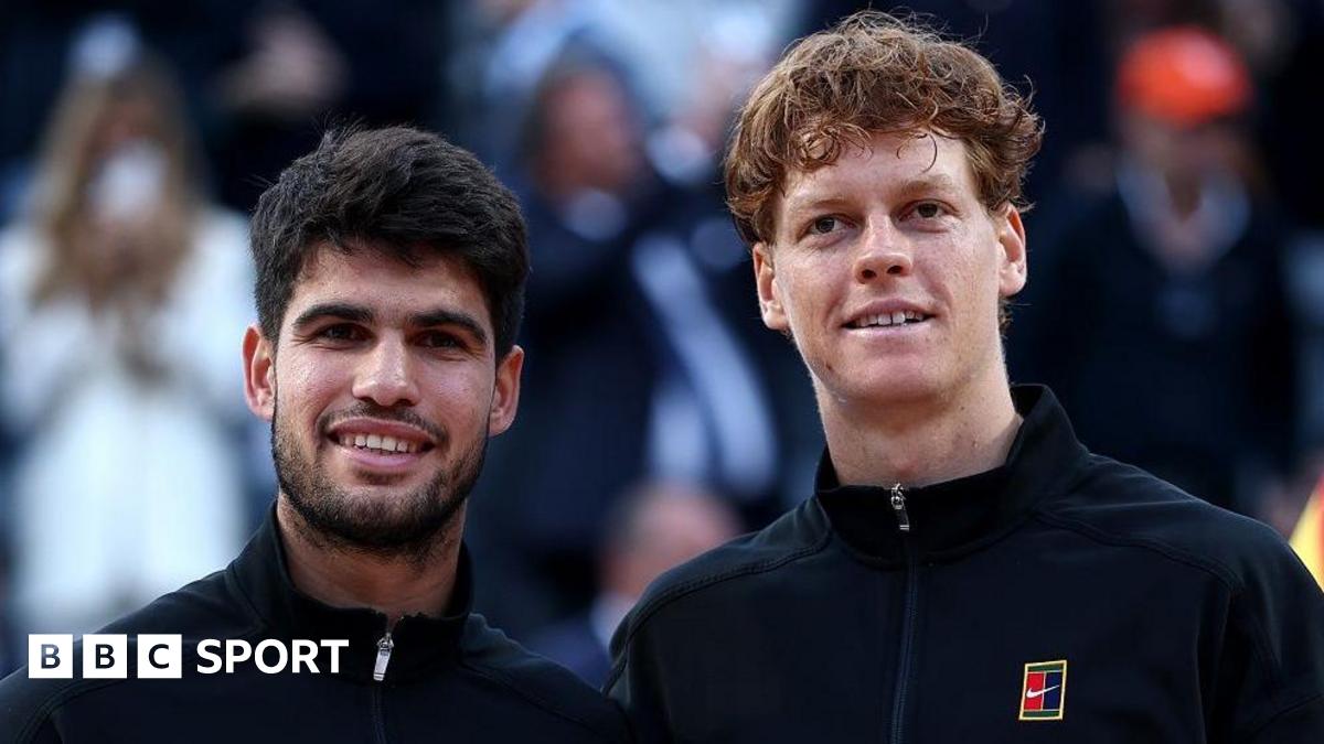 'It doesn't get any bigger' - Sinner & Alcaraz set for French Open showdown