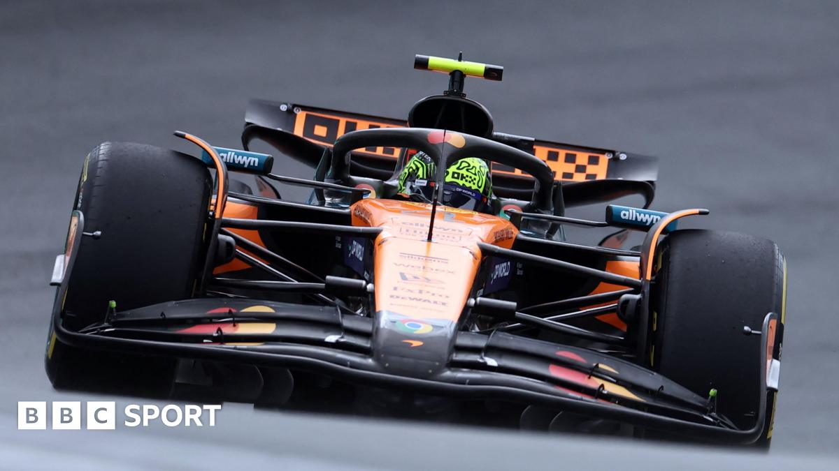 Norris impresses in Friday practice for Dutch GP