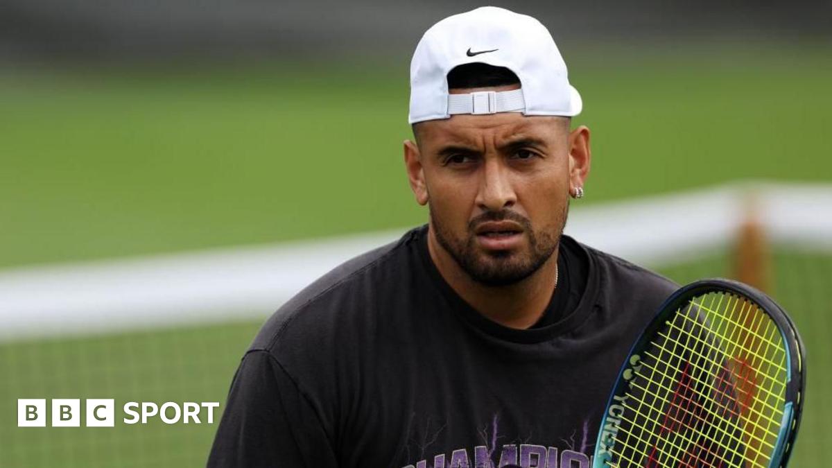 Kyrgios to miss Wimbledon with new injury setback