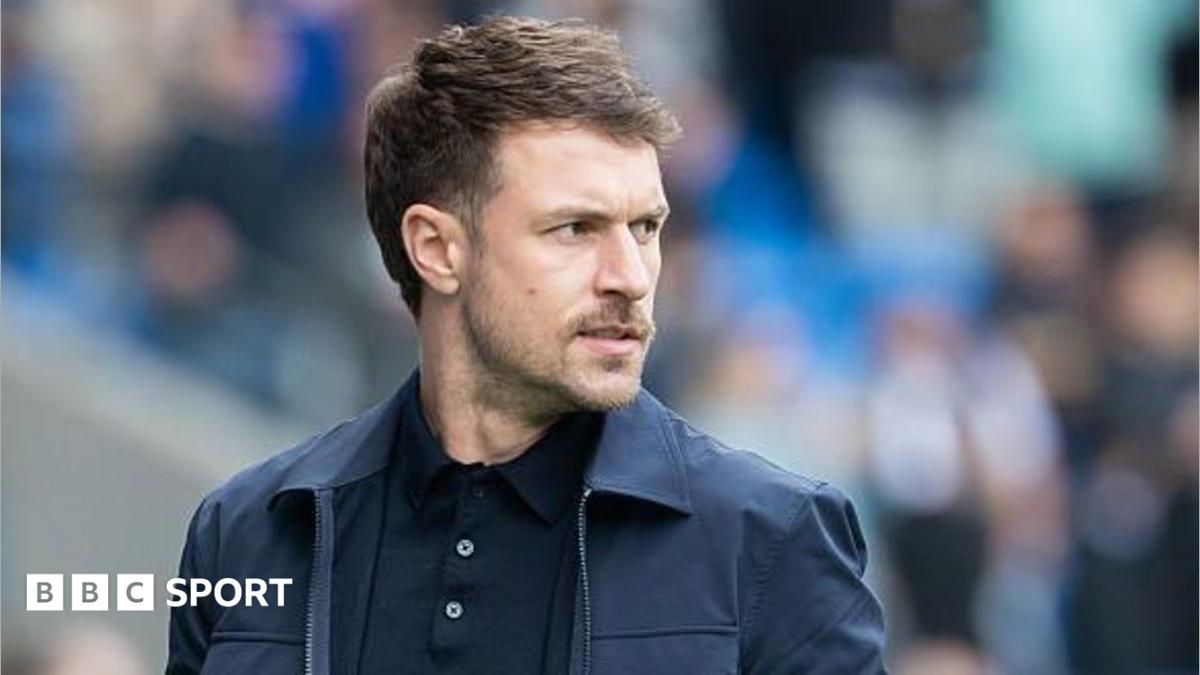 Aaron Ramsey nowym trenerem Oxford United