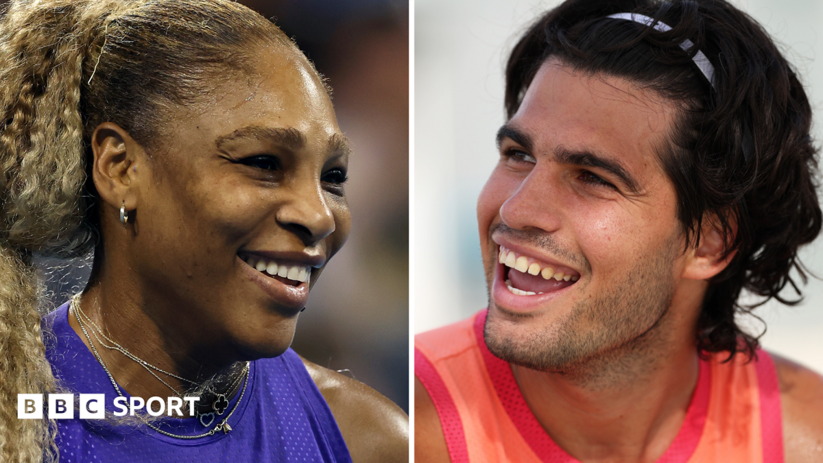 US Open dobles mixtos 2026: Serena Williams y Carlos Alcaraz reciben sorteo de comodines