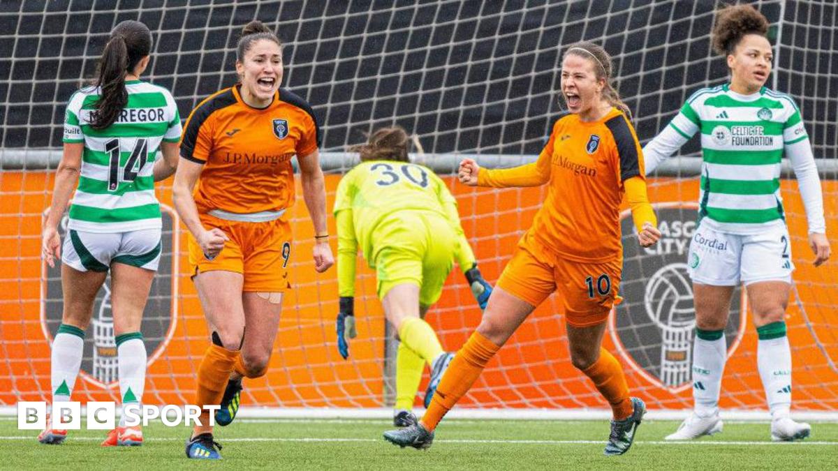 Glasgow City & Celtic seek edge in four-way SWPL title race