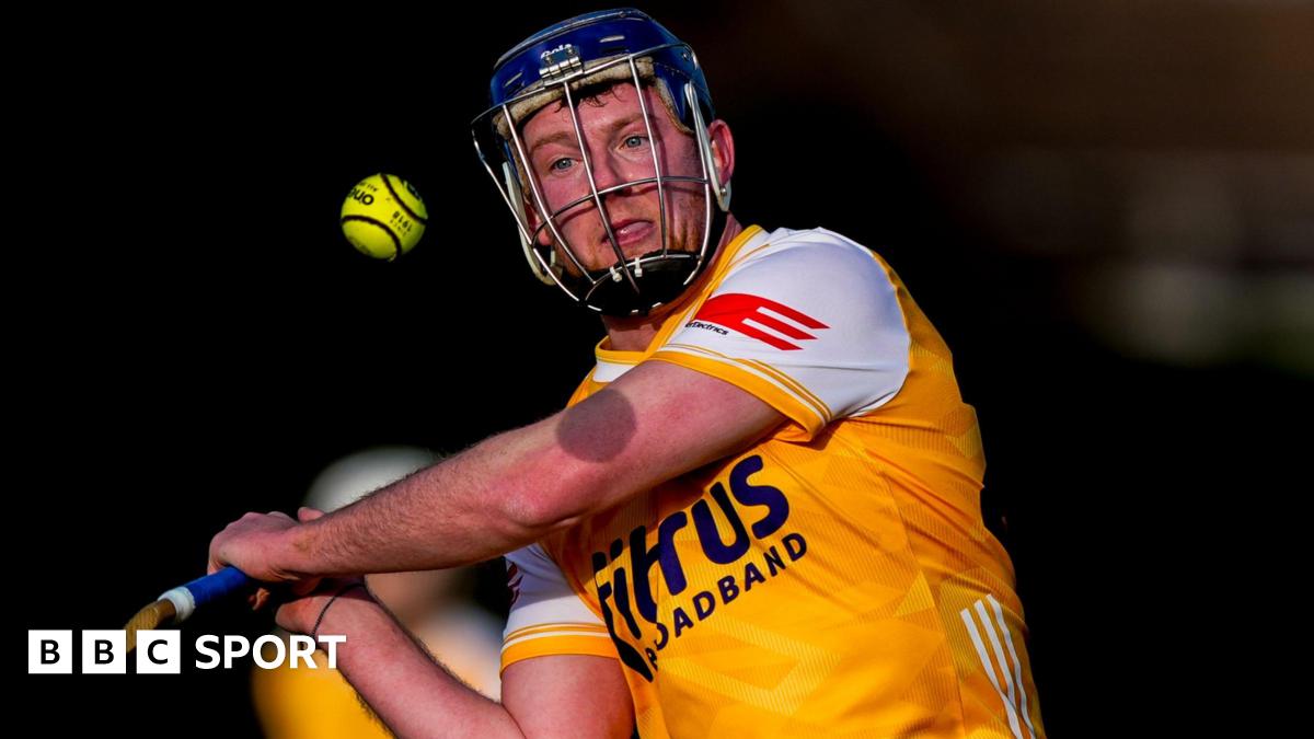 नेशनल हर्लिंग लीग: किल्डारे में एंट्रीम लक्ष्य की जीत