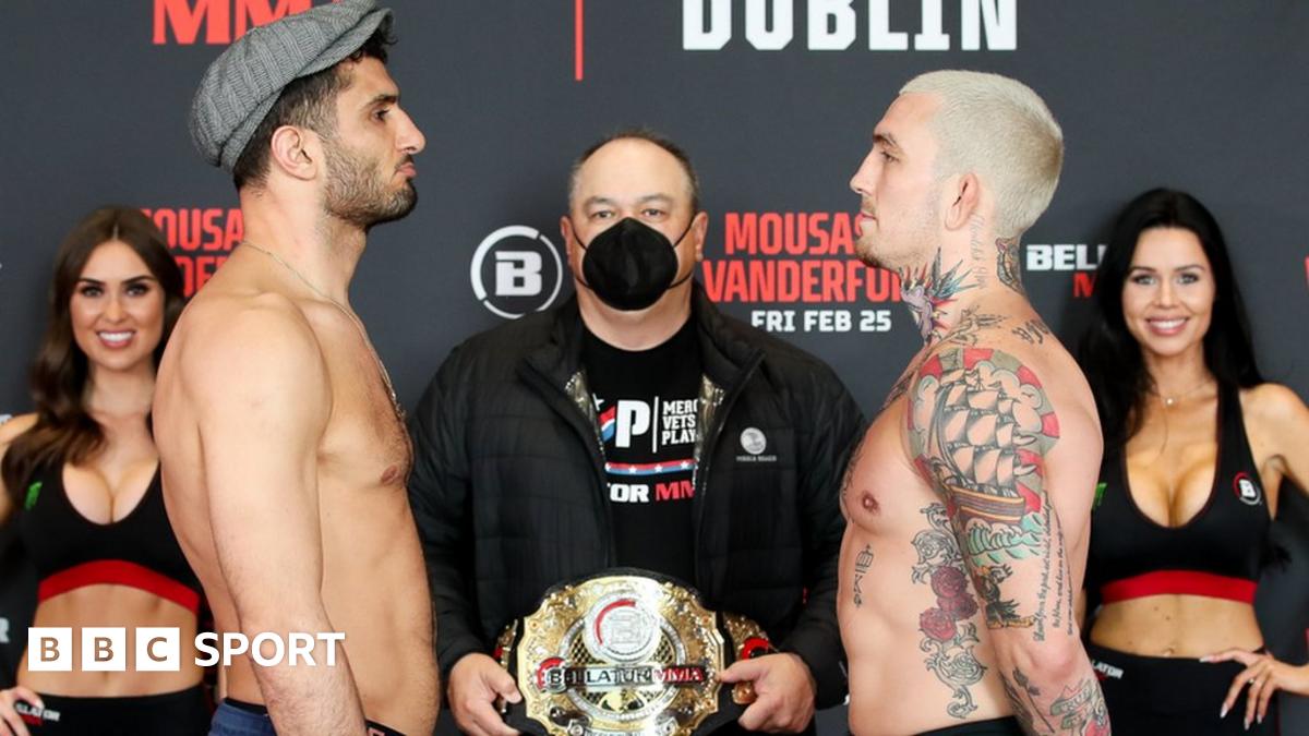 Bellator 275: Gegard Mousasi v Austin Vanderford headlines