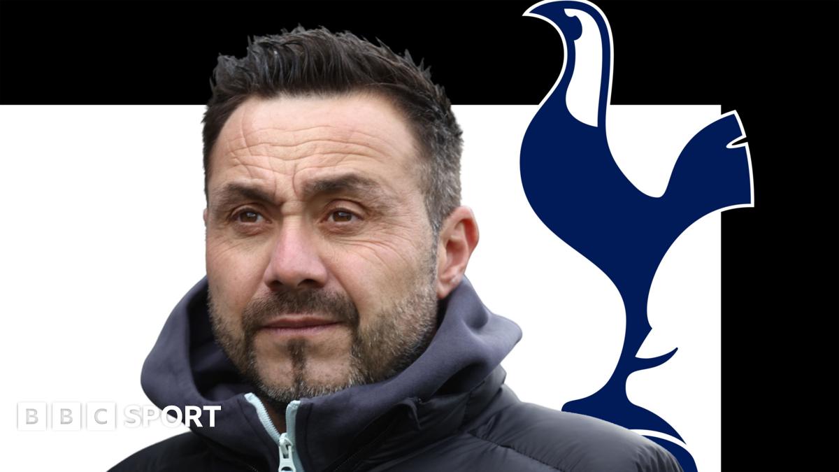 Roberto de Zerbi press conference: Tottenham vs Brighton preview - BBC