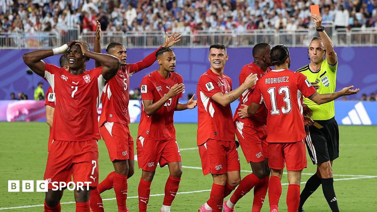 Argentina vs Switzerland LIVE: World Cup quarter-final score, lineups, commentary & updates