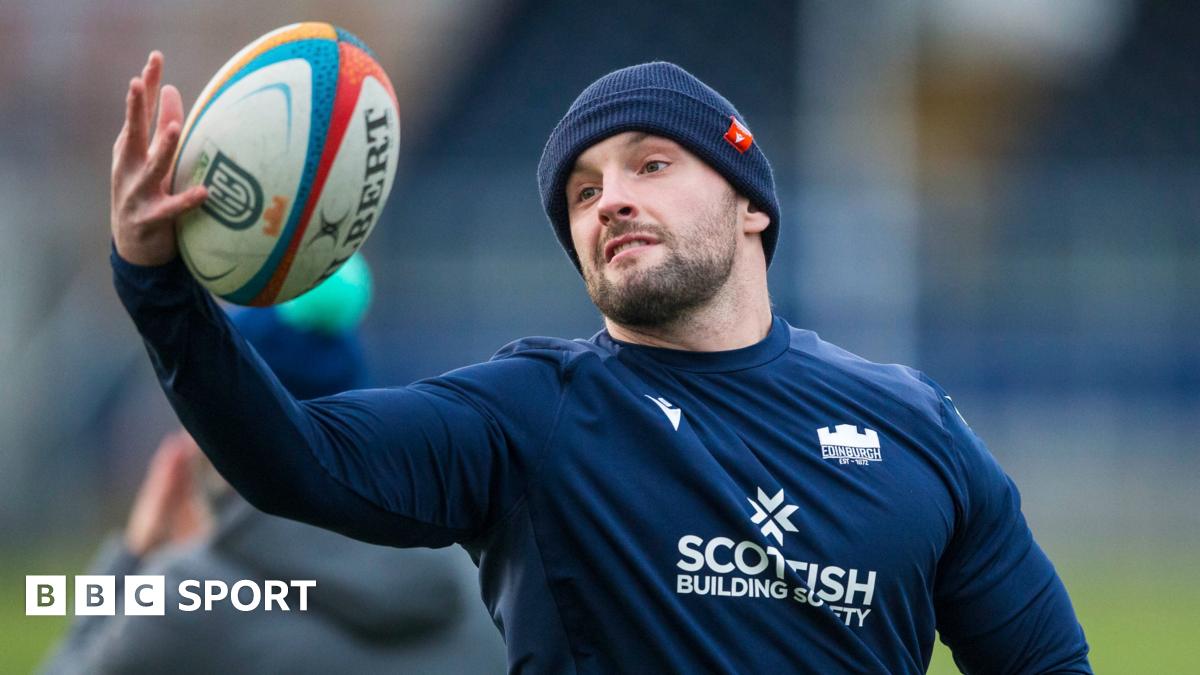 Scotland international Ben Muncaster signs new two-year Edinburgh deal