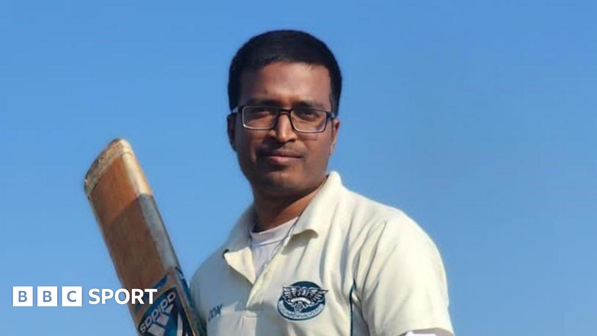 'I was flying' - bowler's two hat-tricks in two overs