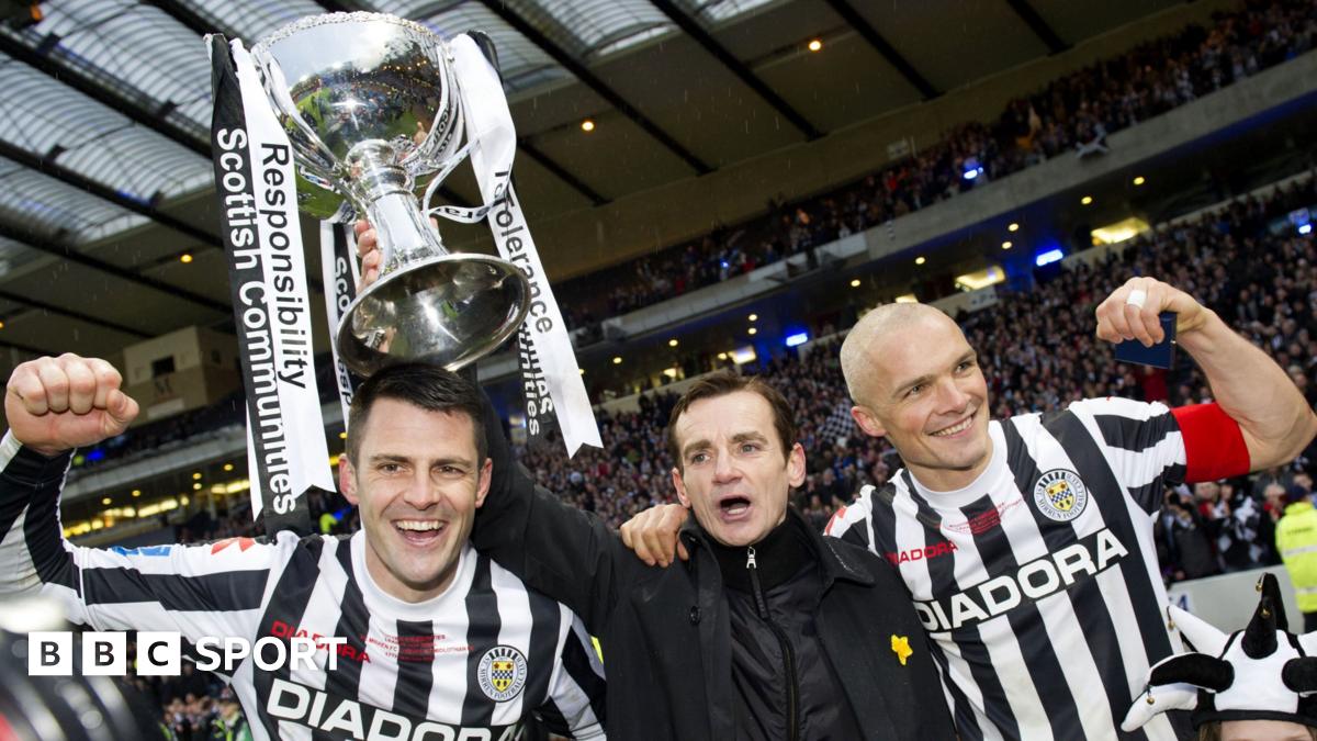 'Old ladies were hanging out windows' - remembering St Mirren's 2013 League Cup win