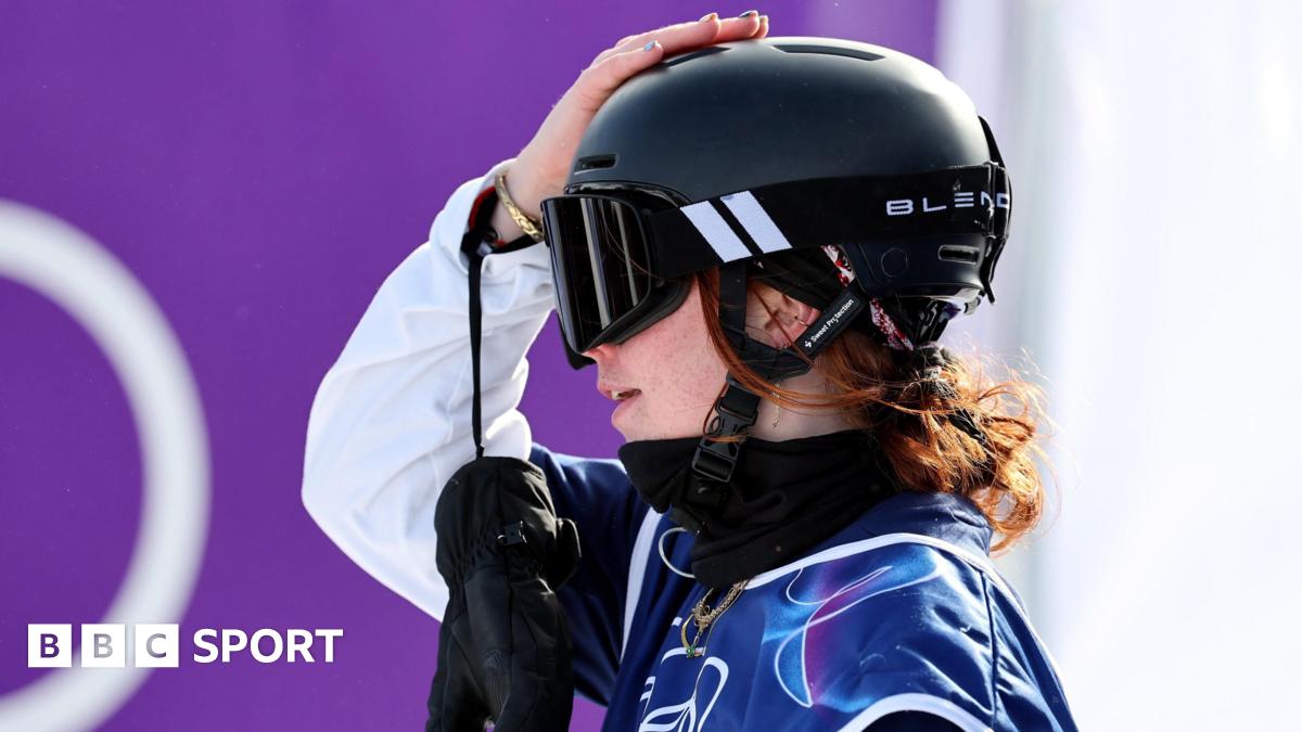 Kirsty Muir's Heartbreaking Fourth Place Finish in Slopestyle Rips Away Olympic Medal Dream