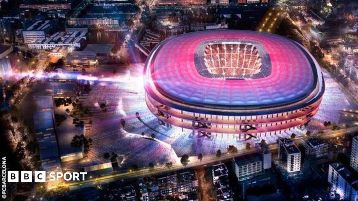 Barcelona: Nou Camp capacity to rise to 105,000 by 2021 - BBC Sport