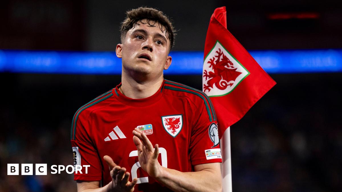 Wales winger James out of England and Belgium games