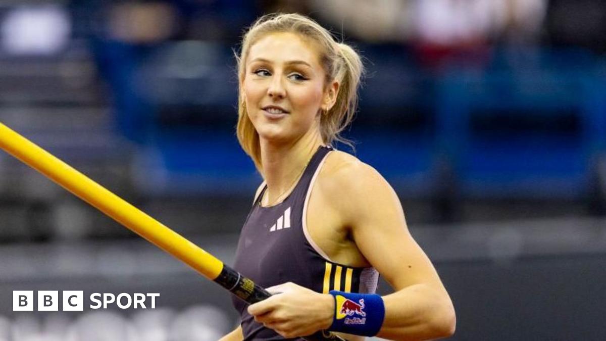 Caudery wins pole vault at Diamond League in Doha