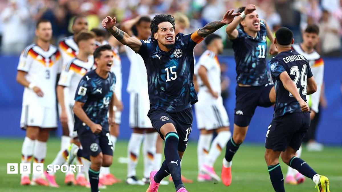 Inside Paraguay's tears of joy over their seismic World Cup shock