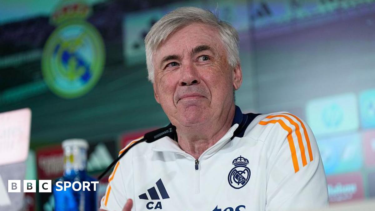 Real's Ancelotti ready for 'new adventure' with Brazil