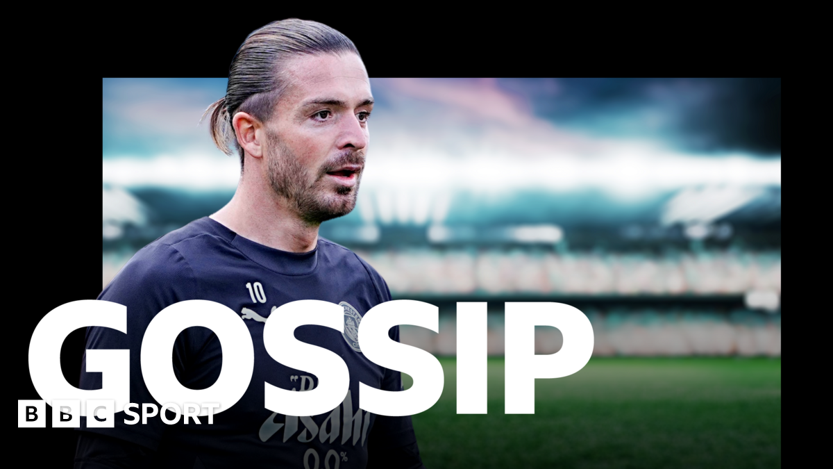 Grealish agrees to Everton loan - Monday's gossip