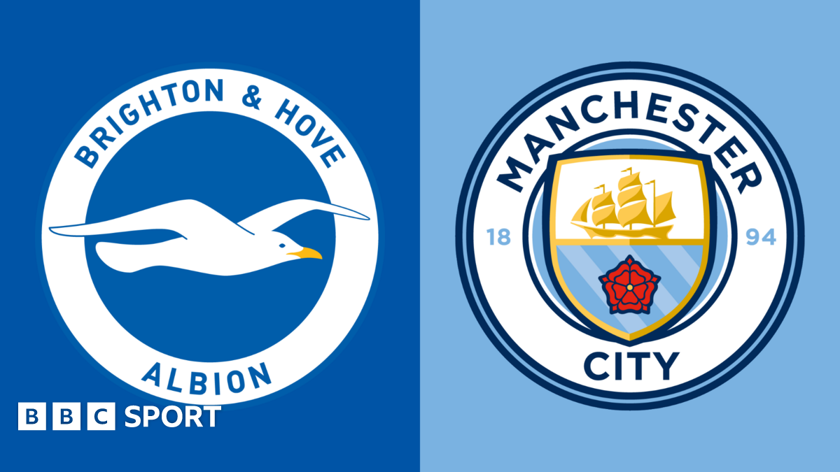 Brighton, Manchester City Clash in Premier League Amid Injuries