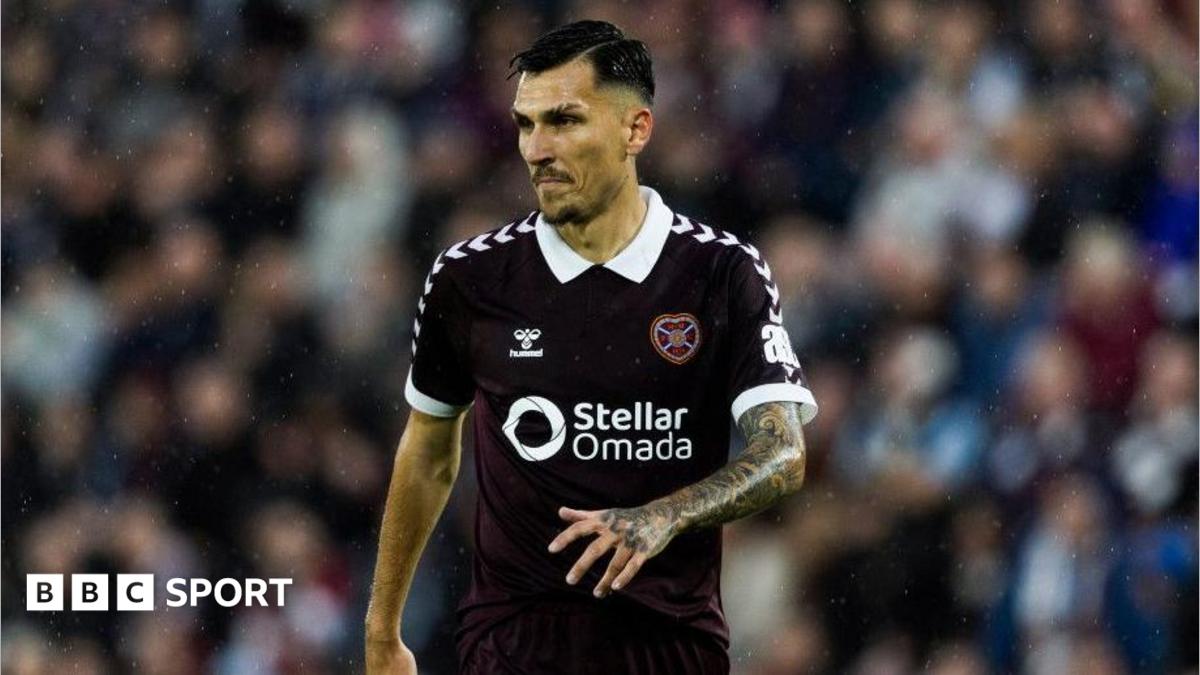Hearts agree £1.7m deal to sell Kyziridis to unnamed Turkish club