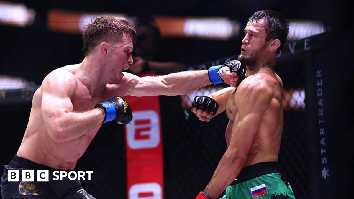Nurmagomedov vs Hughes 2: Usman Nurmagomedov defeats Paul Hughes on points in rematch