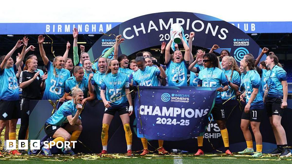 Women's Championship renamed WSL2 from next season