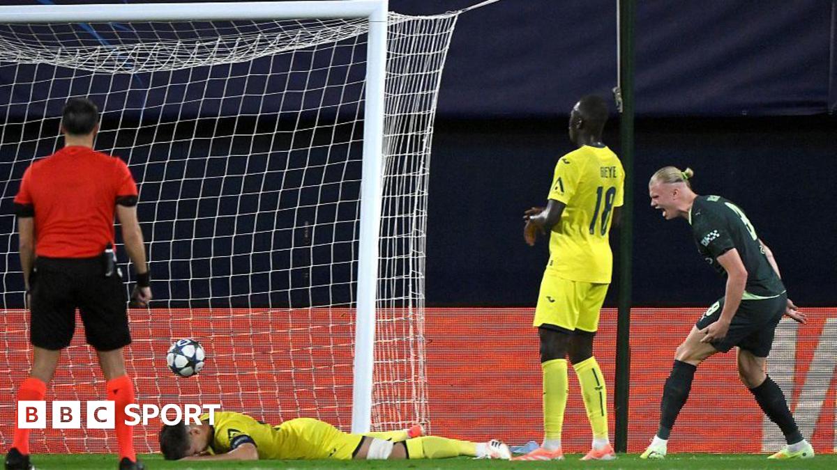 Man City End CL Away Drought; Haaland Scores