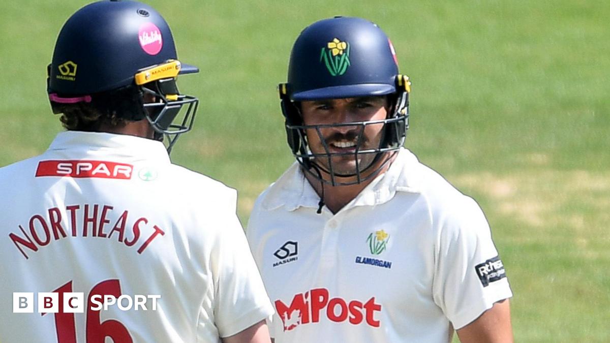 Carlson 'ready' to lead promoted Glamorgan