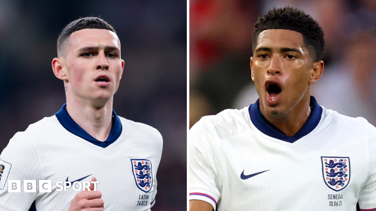 Bellingham and Foden recalled to England squad