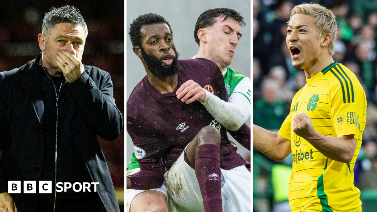 Maeda, Docherty & Edinburgh derby in spotlight