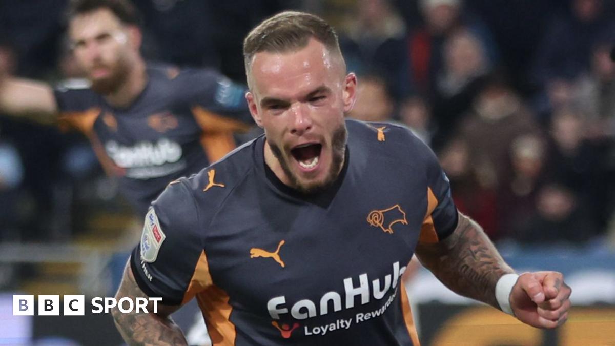 Derby County: ‘I could have packed in playing football’ – Ward